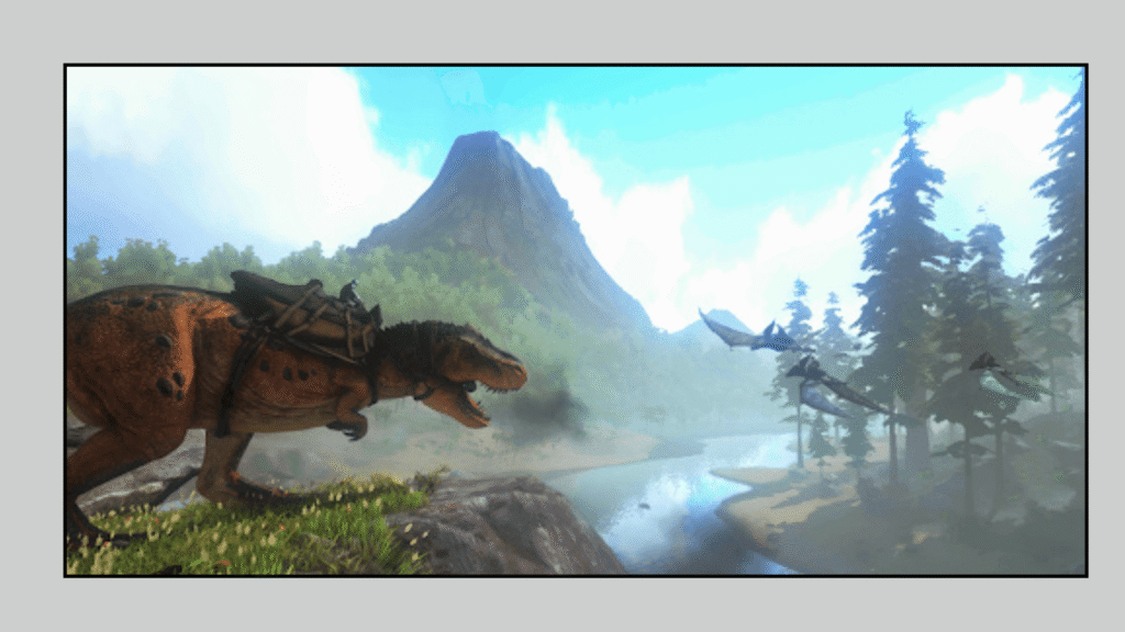 تحميل لعبة ark mobile للموبايل 2026 للاندرويد والايفون اخر اصدار