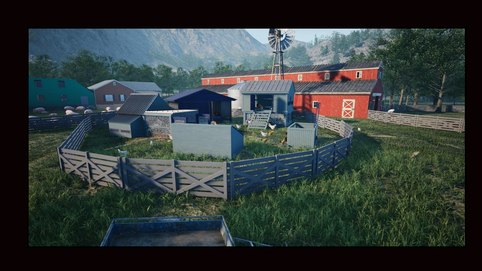 تحميل لعبة ranch simulator للجوال مجانا 2026 للاندرويد اخر اصدار