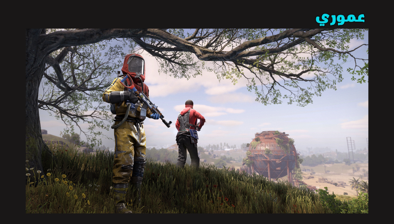 تحميل لعبة رست ستيم rust النسخة الرسمية 2026 اخر اصدار