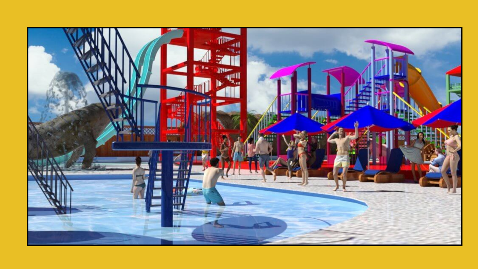 تحميل لعبة is daz in waterpark simulator النسخة الاصلية 2026 اخر اصدار