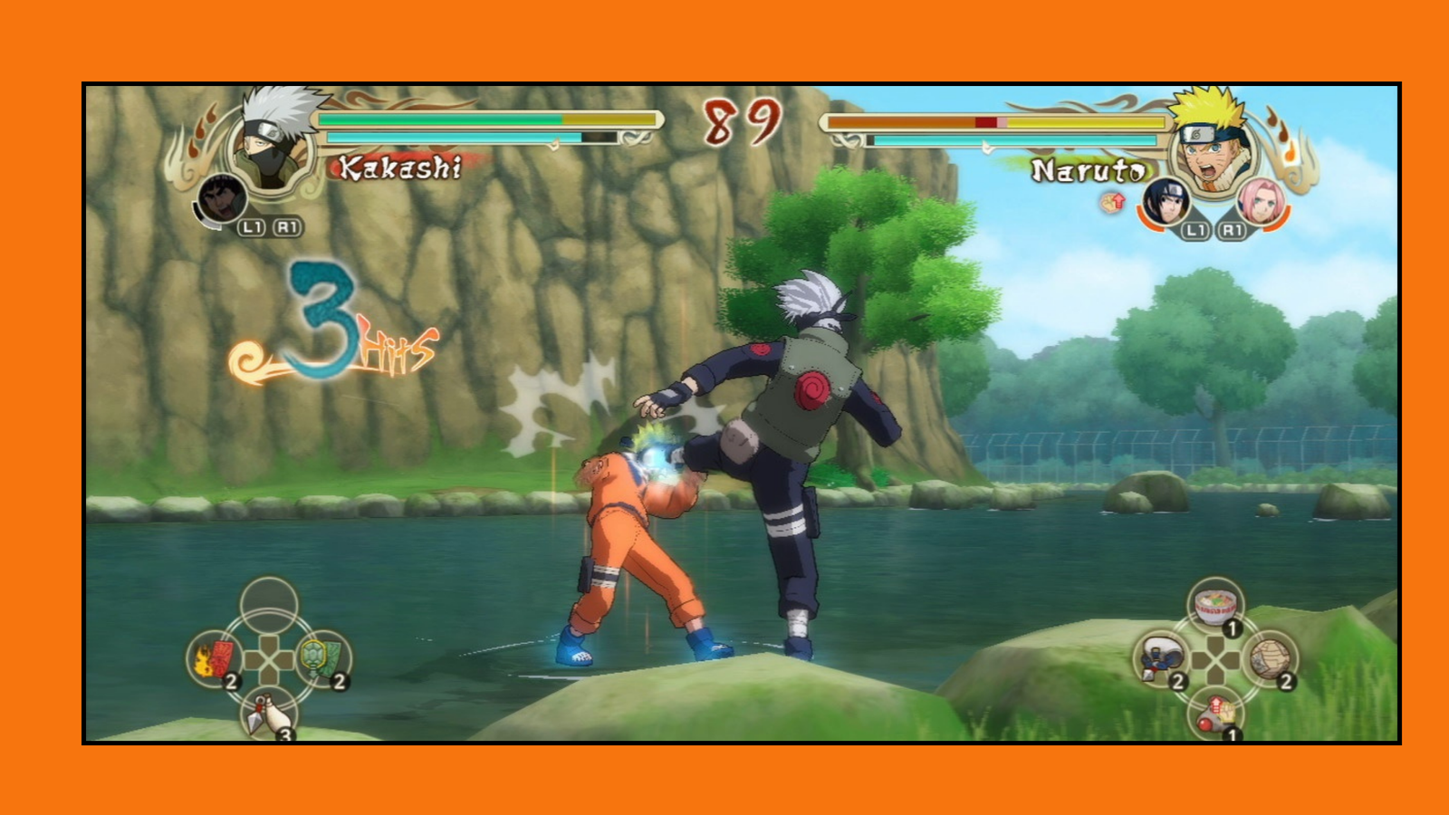 تحميل لعبة naruto ultimate ninja storm للاندرويد والايفون 2026 اخر اصدار