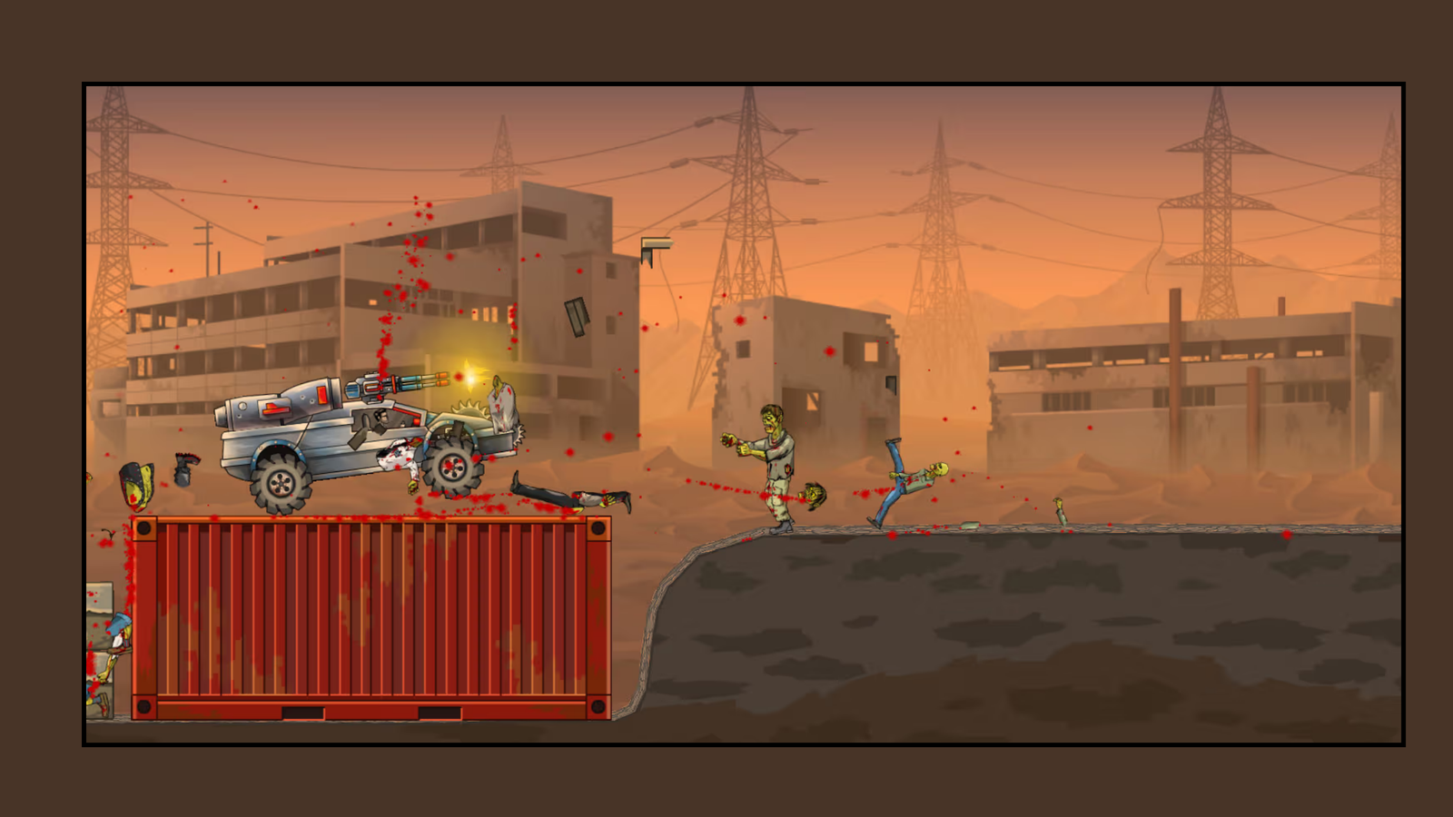 تحميل لعبة دعس الزومبي earn to die 2 للاندرويد والايفون 2026