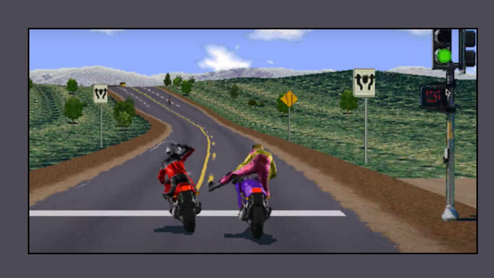 تحميل لعبة road rash للاندرويد والايفون 2026 اخر اصدار