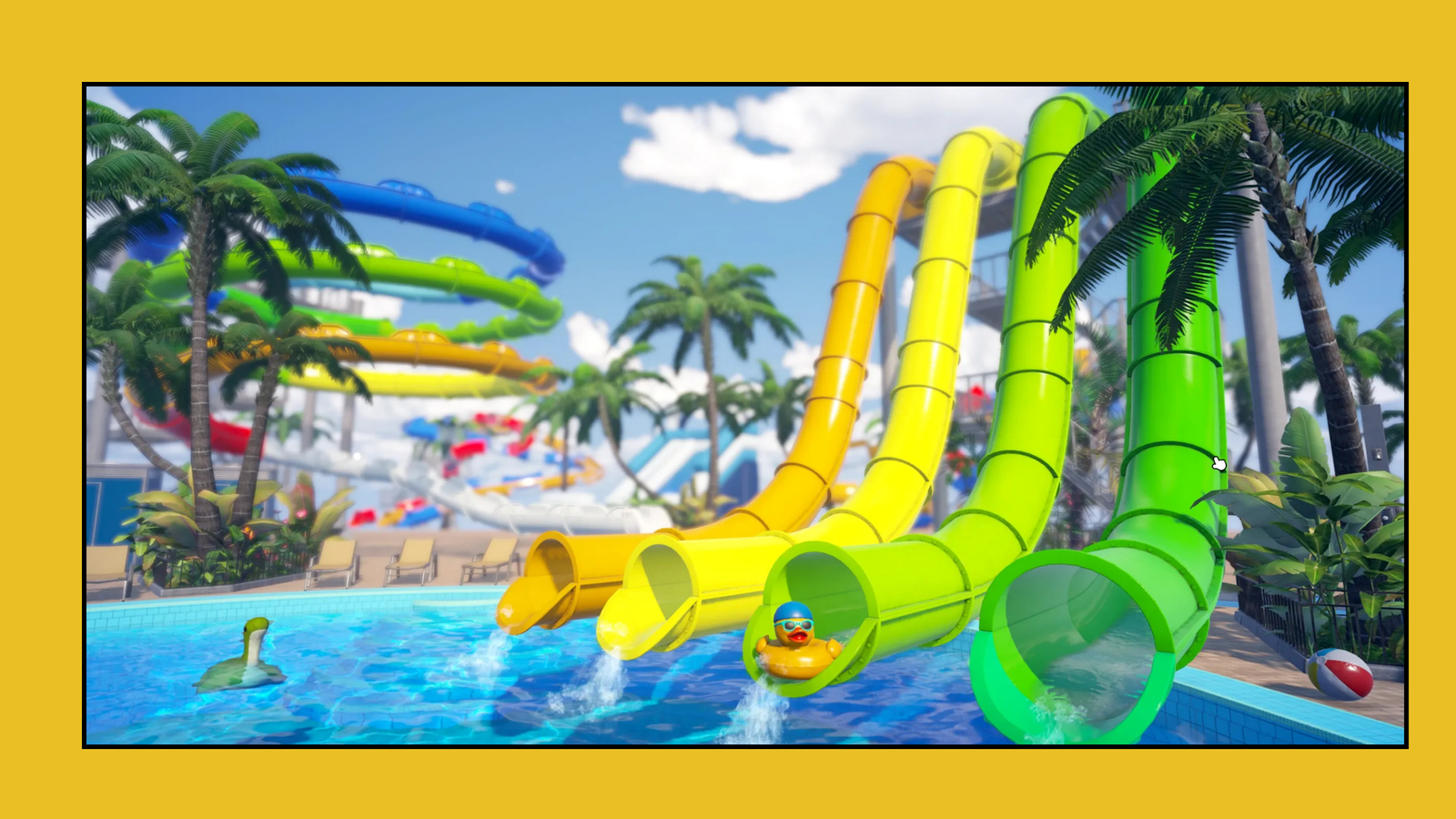 تحميل لعبة is daz in waterpark simulator النسخة الاصلية 2026 اخر اصدار