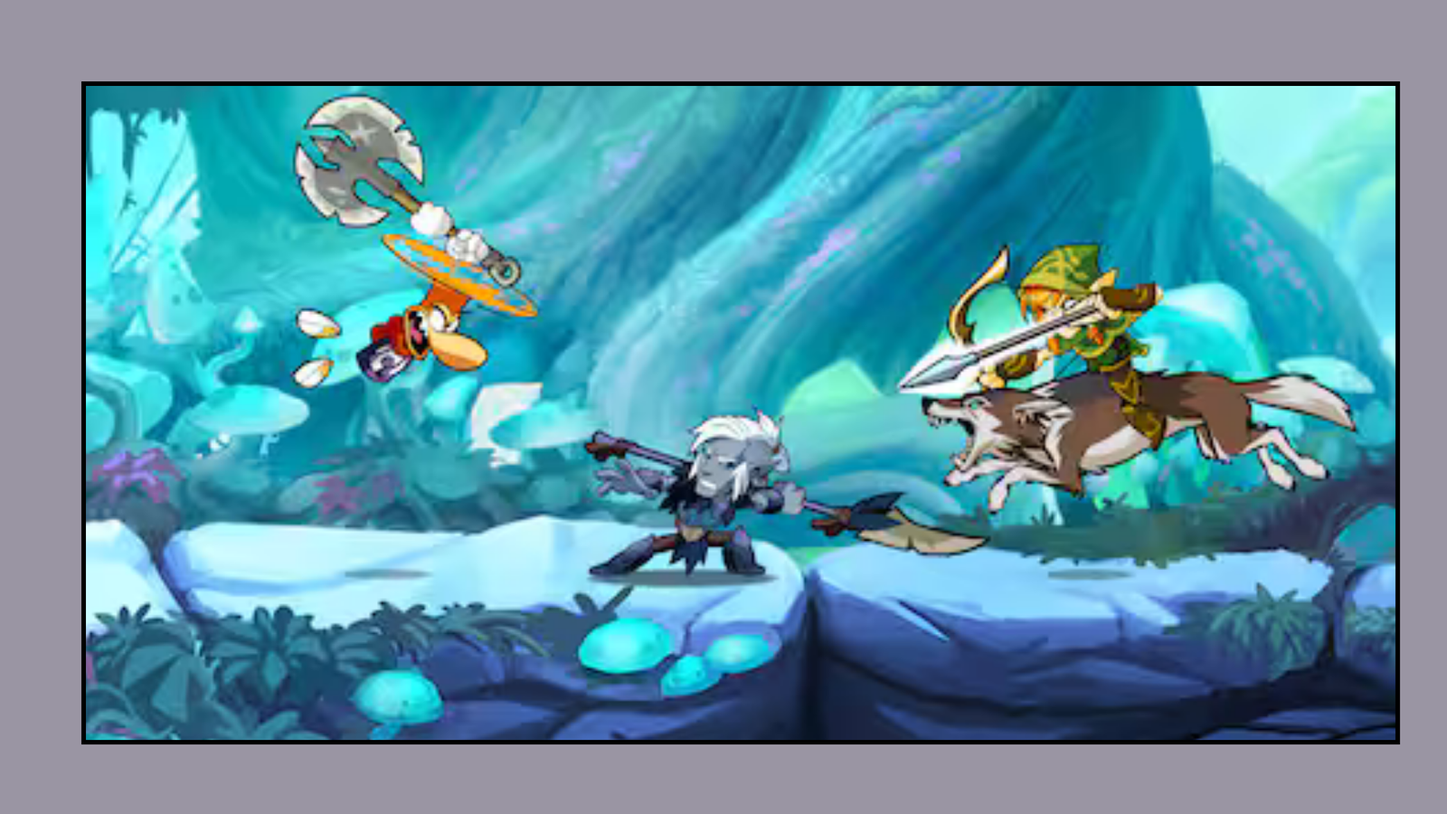 تحميل لعبة brawlhalla للاندرويد والايفون 2026 اخر اصدار