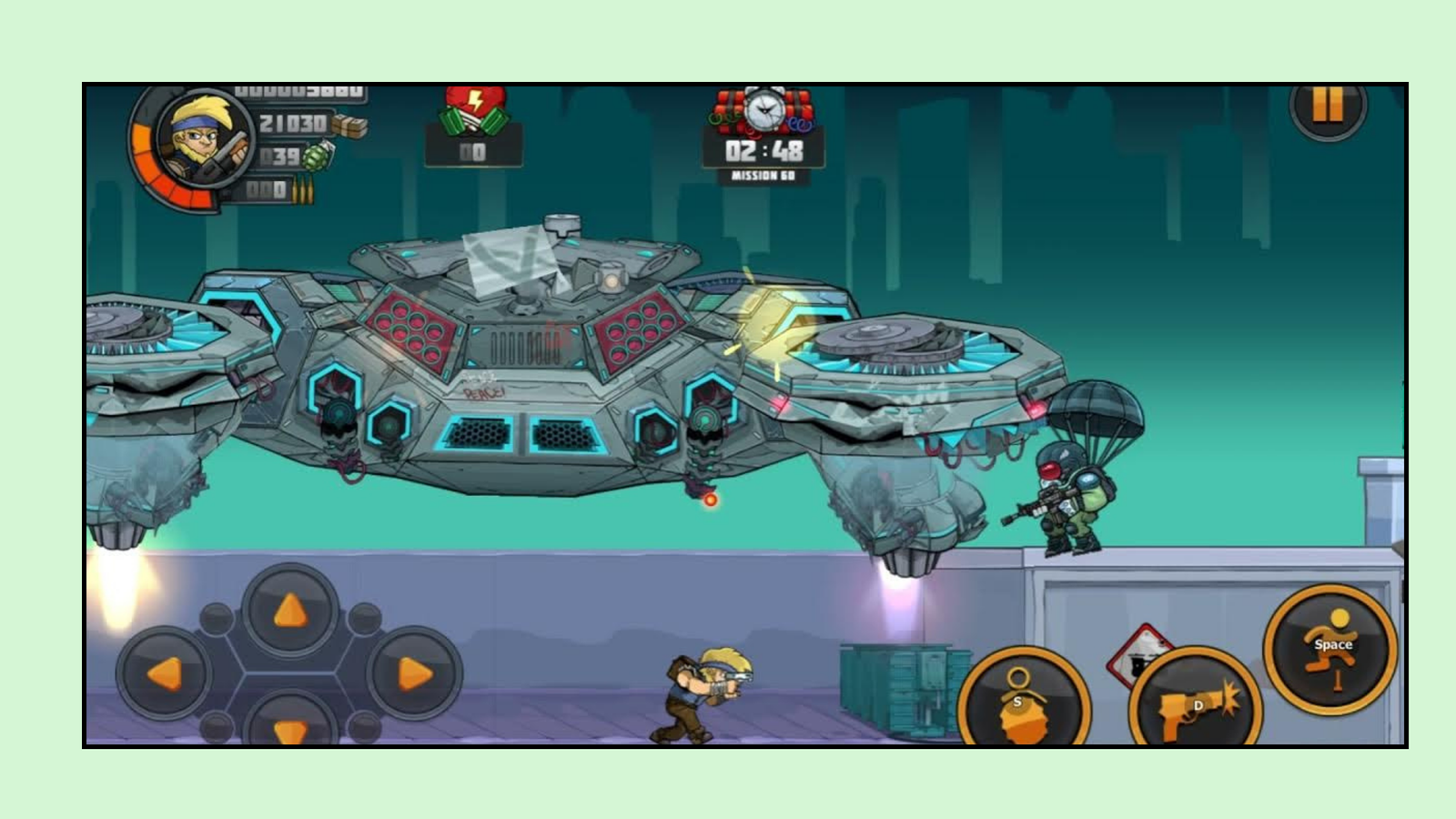 تحميل لعبة حرب الخليج Metal Soldiers للاندرويد والايفون 2026 اخر اصدار