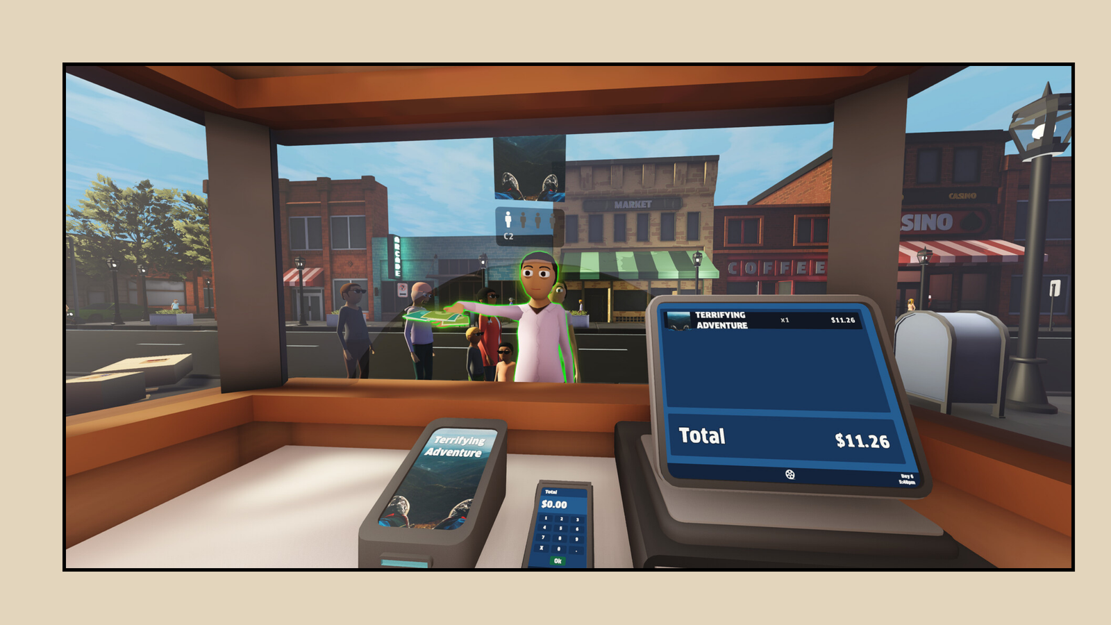 تحميل لعبة ultimate theater simulator للاندرويد والايفون 2026 اخر اصدار