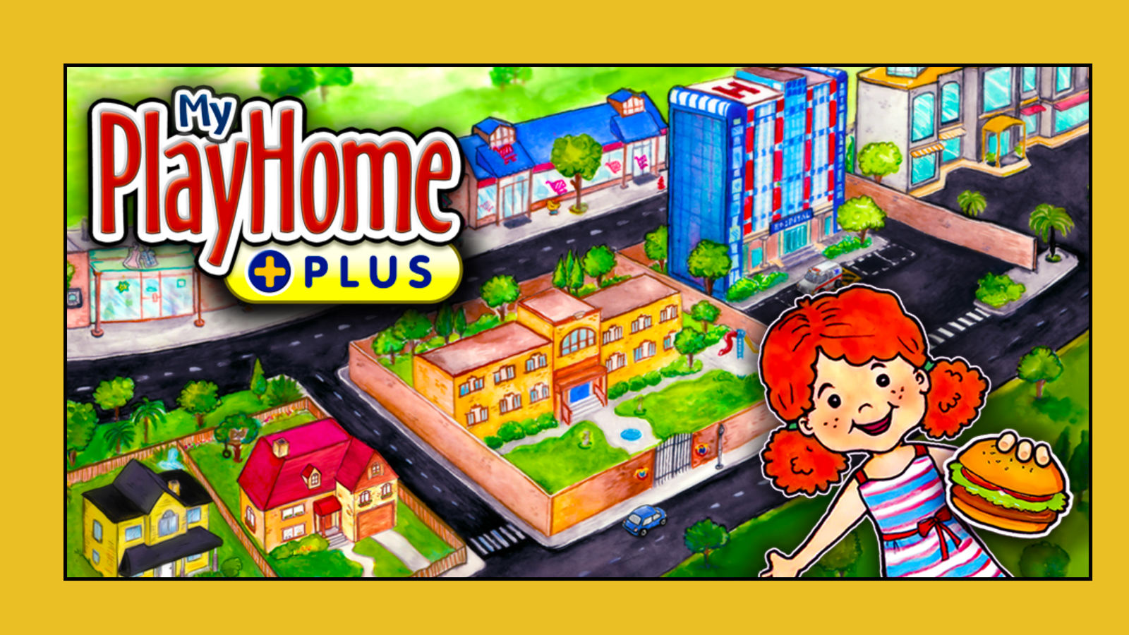تحميل لعبة my playhome plus للاندرويد والايفون 2026 اخر اصدار