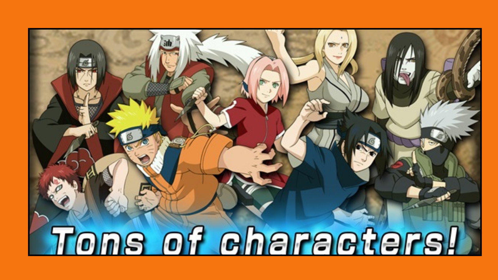 تحميل لعبة naruto ultimate ninja storm للاندرويد والايفون 2026 اخر اصدار