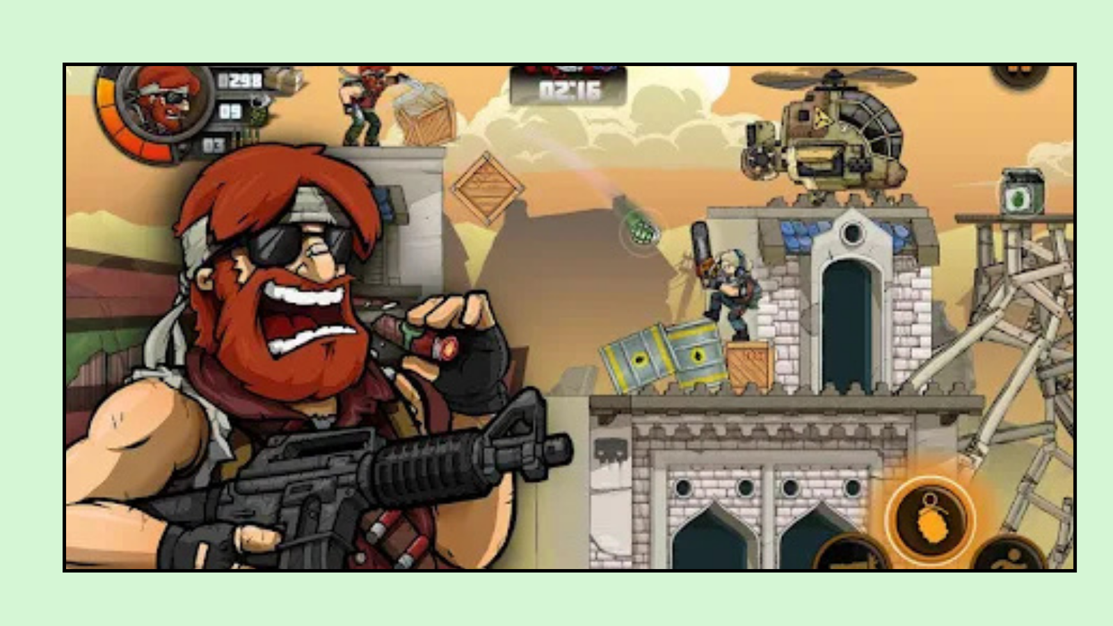 تحميل لعبة حرب الخليج Metal Soldiers للاندرويد والايفون 2026 اخر اصدار