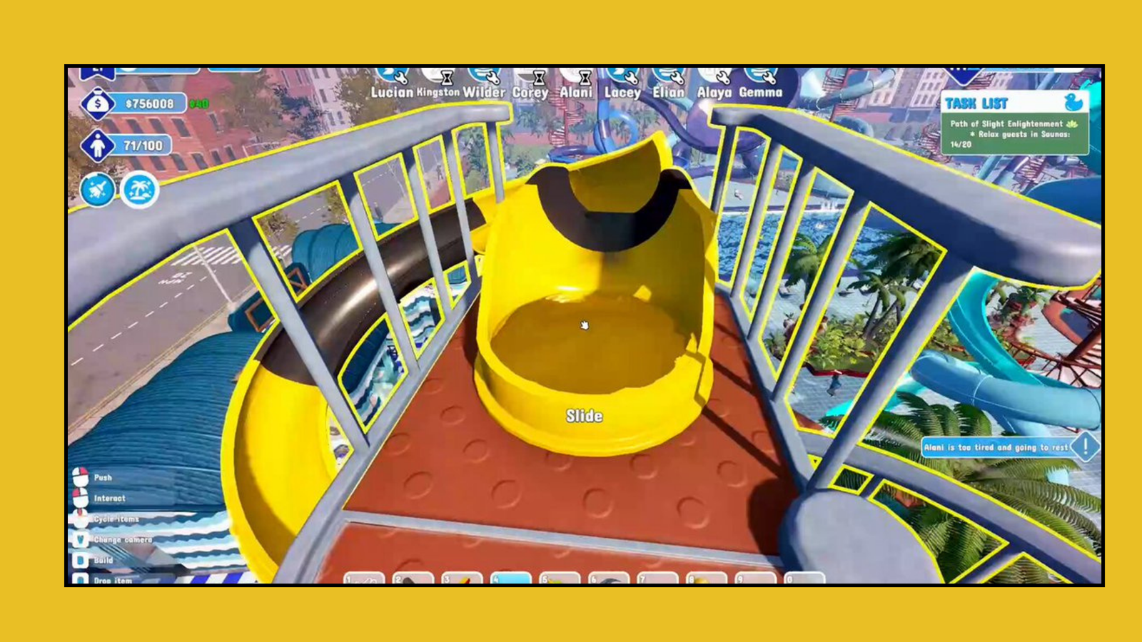 تحميل لعبة is daz in waterpark simulator النسخة الاصلية 2026 اخر اصدار