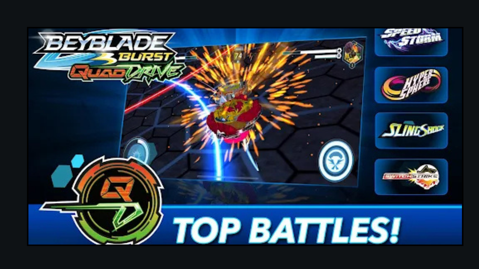 تحميل لعبة beyblade burst app للاندرويد والايفون 2026 اخر اصدار