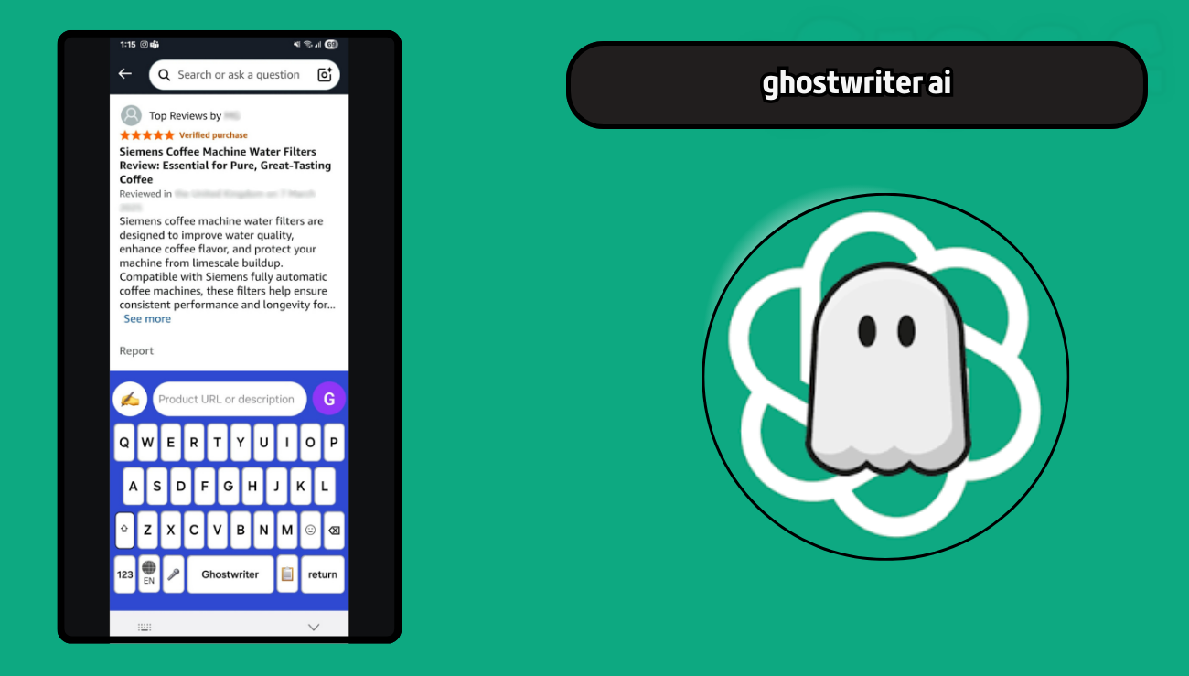 تحميل تطبيق ghostwriter ai للاندرويد والايفون 2026 اخر اصدار