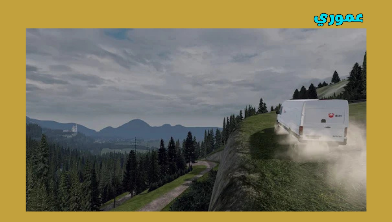 تحميل لعبة drive real truck simulator للاندرويد والايفون 2026 اخر اصدار