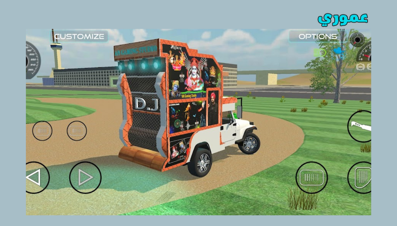 تحميل لعبة indian vehicles simulator 3d للاندرويد والايفون 2026 اخر اصدار