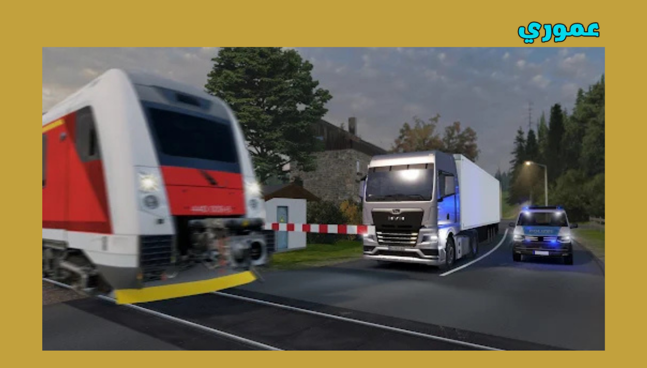 تحميل لعبة drive real truck simulator للاندرويد والايفون 2026 اخر اصدار
