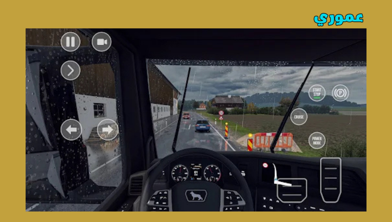 تحميل لعبة drive real truck simulator للاندرويد والايفون 2026 اخر اصدار