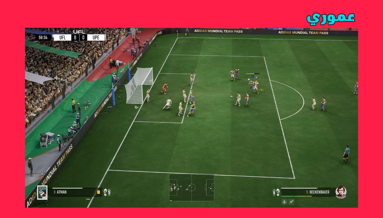 تحميل لعبه يو اف ال ufl football للاندرويد اخر اصدار 2026 مجانا