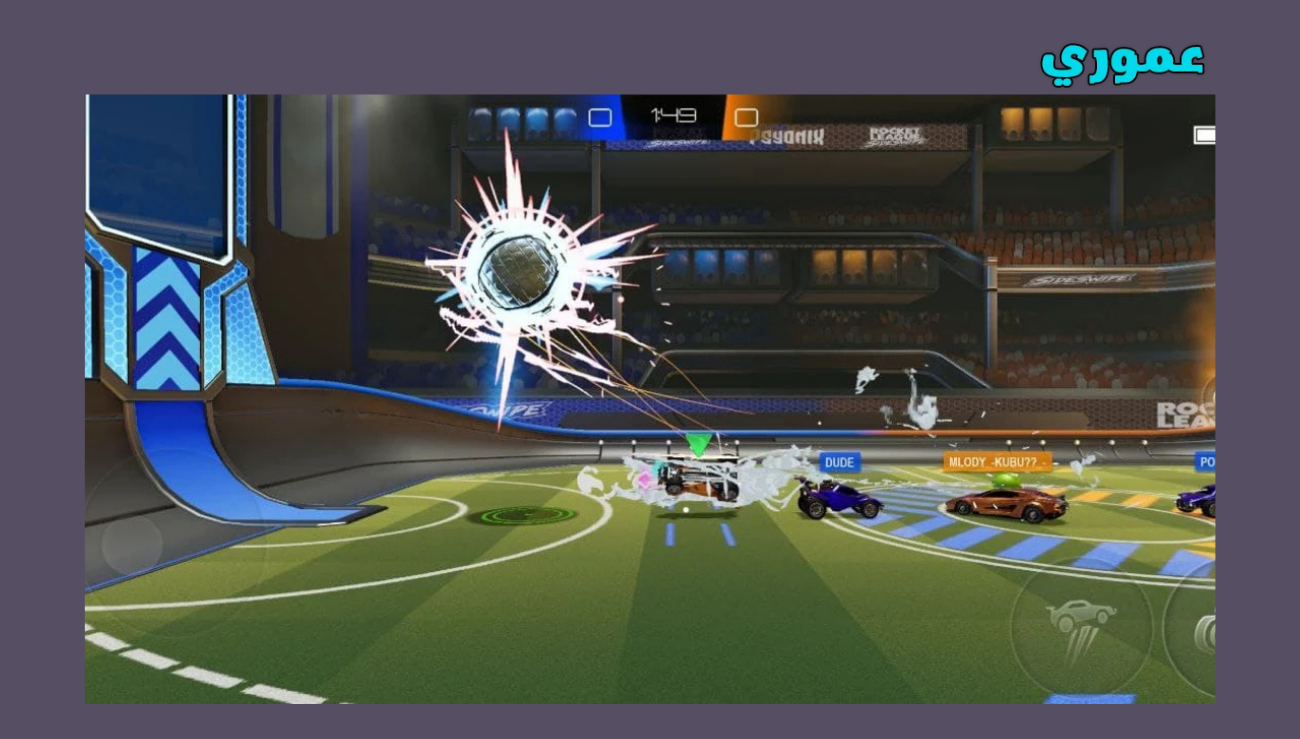 تحميل لعبة rocket league sideswipe للايفون 2026 اخر اصدار مانا