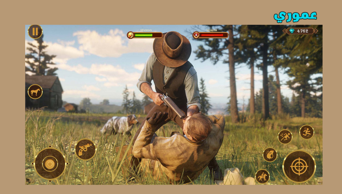 لعبة Wild West Cowboy Redemption للاندرويد والايفون 2026 اخر اصدار